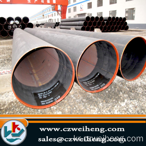 Api 5l X65 Psl1 / psl2 Lsaw Steel Pipe